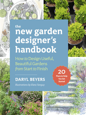 cover image of The New Garden Designer's Handbook